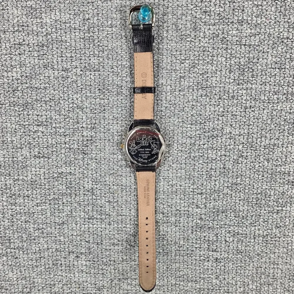 FOSSIL × DISNEY PIXAR × A BUG’S LIFE WATCH – LIMITED EDITION – LEATHER STRAP